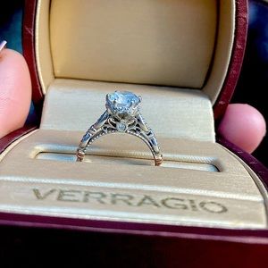Verragio Parisian Collection Engagement Ring